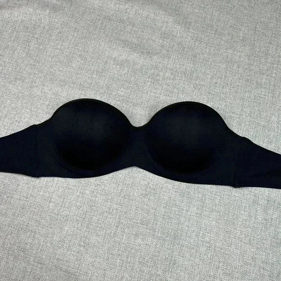 Natori Strapless Bra Size 34C Black Color Wired - Picture 9 of 9